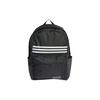 adidas Classic Horizontal Three Stripes Polyester Backpack Unisex Backpacks Black HG0351
