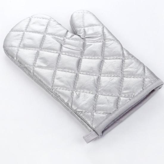 1Pc Baking Gloves Anti-scalding Thickened Breathable Heat Insulation Non-slip Kitchen Mittens Household Supplies