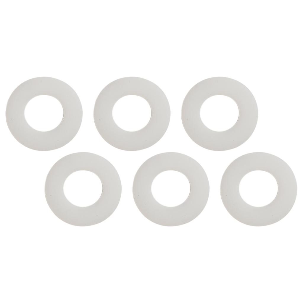 Flush Valve Gasket Flush Valve Seal Plumbing Repair Outer Diameter 63mm Replacement Part Rubber Material Base Sealing Washer