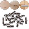 20 stück Regal Halterung Pegs Metall Rest Klammern Pins für Schrank, Home,