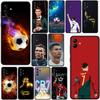 For Samsung Galaxy Note 20 Ultra 10 8 9 S10 Plus Lite S8 A70 A24 A25 A37 A57 A51 A7 Case Soccer No 7 Star Football No7 Wallpaper
