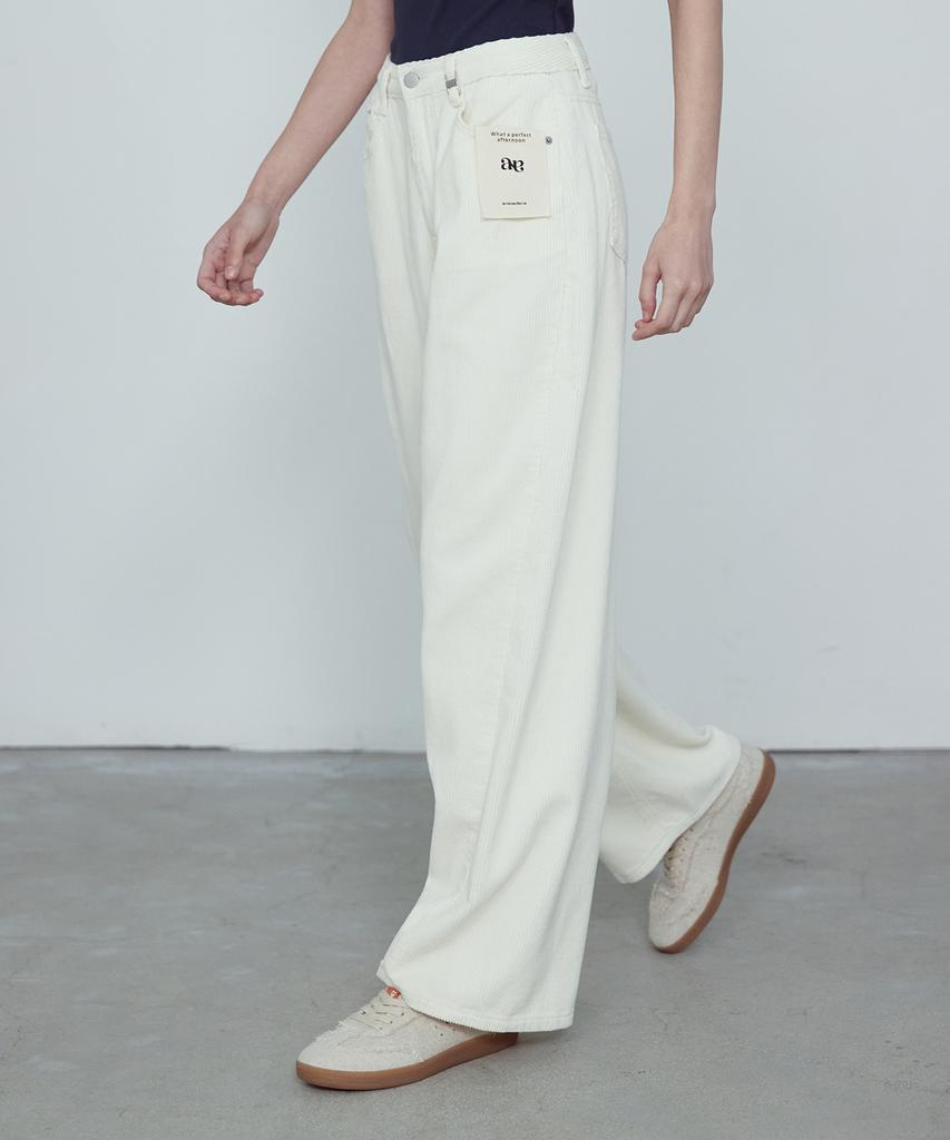 NON AND NON Velor Wide Corduroy Pants_Nfpt5308 (B Type)