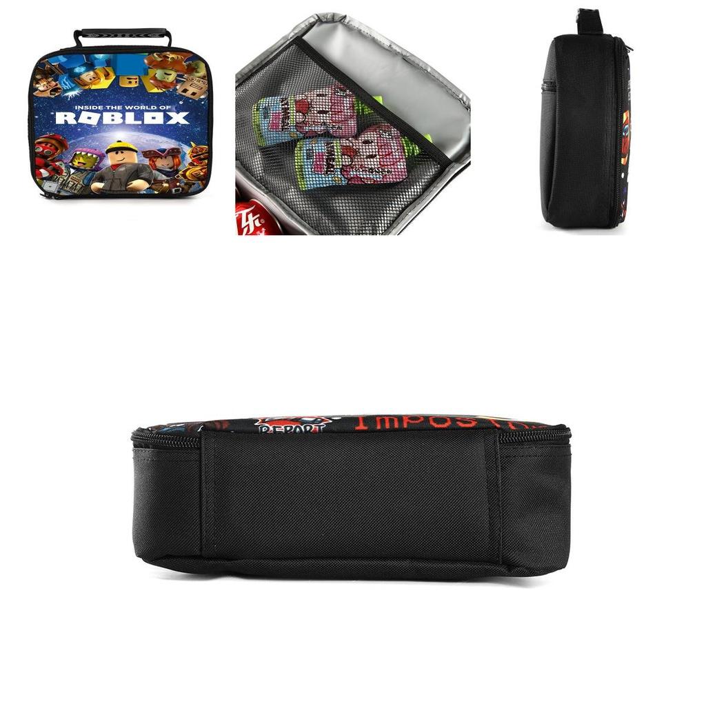 Roblox Tragbare Lunchtasche für Schüler Isolierend und Geräumig