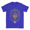 Game Mortal Kombat T-Shirts Men  Vintage Pure Cotton Tee Shirt O Neck Short Sleeve T Shirts Graphic Clothing
