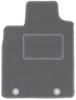 Driver's Car Mat: Dacia Logan II Sedan, Station Wagon (2012-)