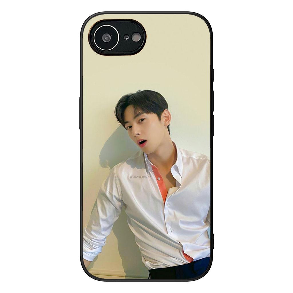 For Motorola Moto Edge 70 60 Fusion 40 NEO Pro G Stylus G56 G96 G71 G73 G52 G41 G51 Case Cha EunWoo Lee Dong Min K POP Eun Woo
