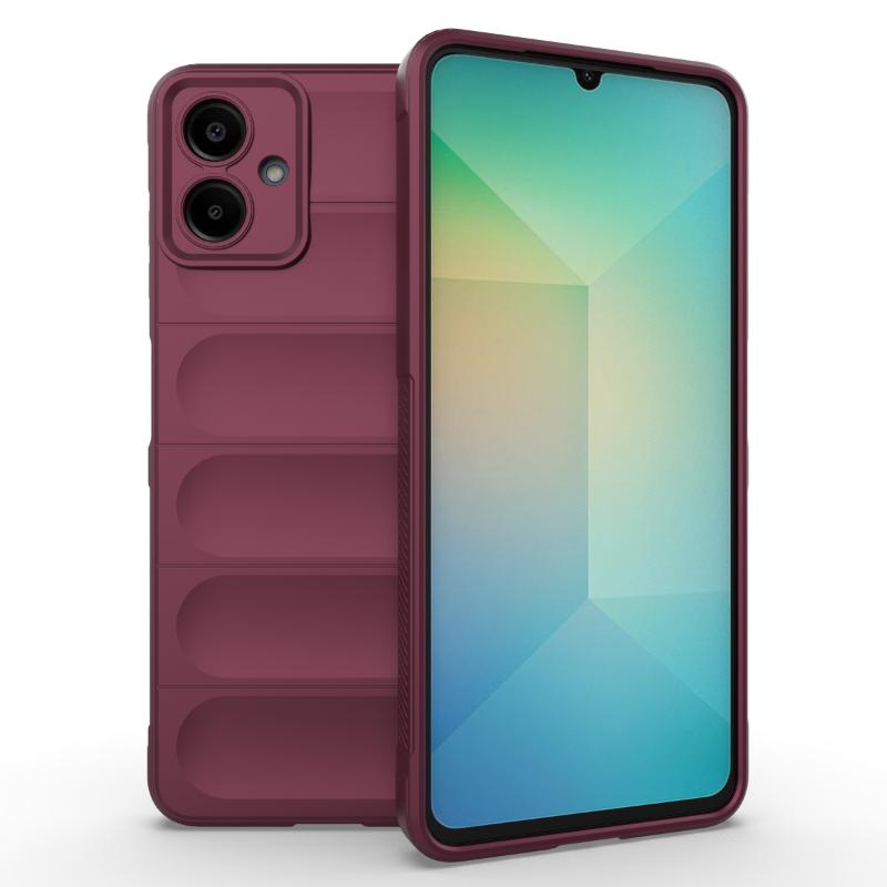 Skirta Samsung Galaxy A06 A05 A05s A04 A04s A03 A03s Galinis dangtelis Dėklas Telefonui Minkštas Skystas Silikonas Apsaugantis nuo Kritimo Atsparus Smūgiams Apsaugantis Coque