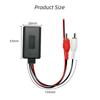 Car Wireless Bluetooth AUX Adapter HIFI Stereo Audio Music Receiver 2RCA Interface or USB To 3.5mm Jack Audio Line for Car Speaker