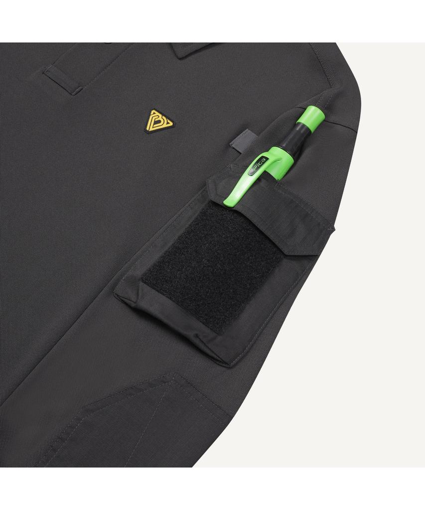 BOLDEST Work Sleeve Pocket Polo Long Sleeve T-Shirt V3 2Atax25004Gyx