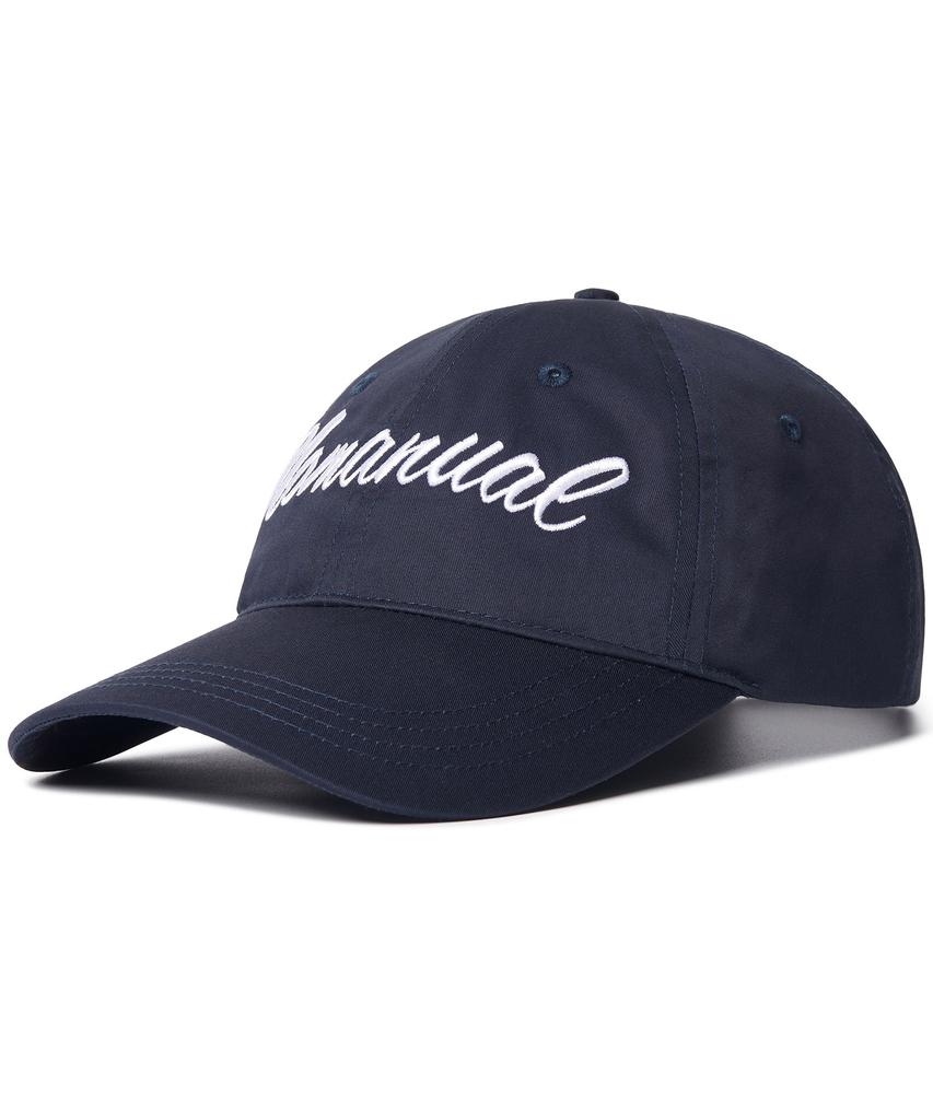 Nomaenyueol Calligraphy Ball Cap - Dark Navy