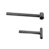 2x Motorfiets Klepafstelgereedschap Motor Schroef Reparatie Sleutel Premium Draagbaar Praktisch