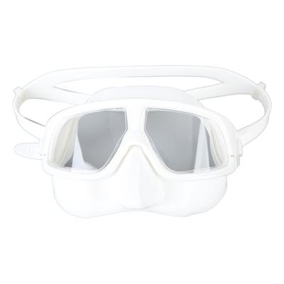 Schwimmbrille mit klarer Sicht, Antibeschlag, UV-Schutz und gehärtetem Glas für Schnorcheln