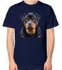 Rottweiler T-Shirt Men Women Unisex Dog Top