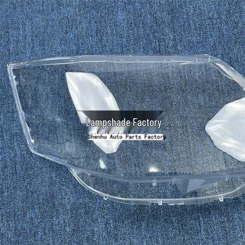 Alphard 06-07 Front Headlight Transparent Cover Lamp Shell