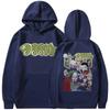 Impressive Rapper Mf Doom MM FOOD Printed Men's Hoodie High-quality Fashion Hoodie Casual Comfortable Men's Hoodie