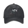A Logo Demin Trucker Hat Breathable Design Unisexs Hats Cap Unisex Summer