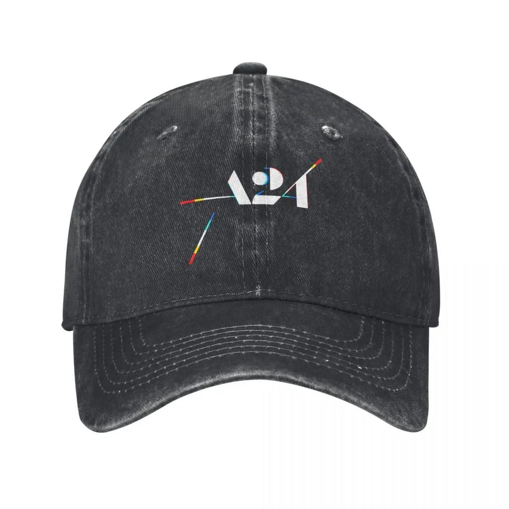 A Logo Demin Trucker Hat Breathable Design Unisexs Hats Cap Unisex Summer
