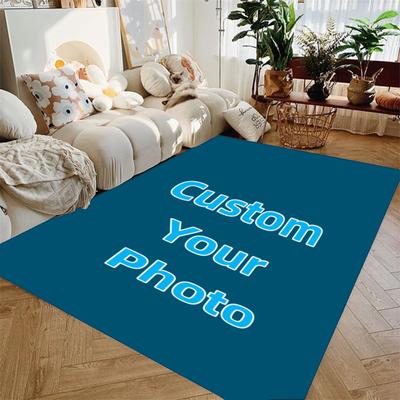 Custom Photo Carpet Personalized Rug Soft Custom Rug For Home Decor Sofa Carpet Birthday Gifts Birthday Gift Christmas Decor