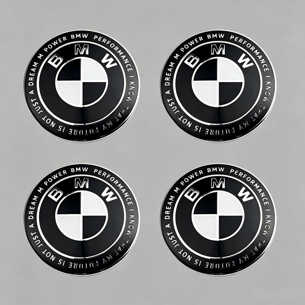 4 adet 68mm 56mm Araba Jant Göbeği Jant Kapağı Kapak Amblem Bmw M E46 E90 F10 F30 E87 F20 G20 E60 E39 E92 F11 F31 E61 F25 E36 İçin