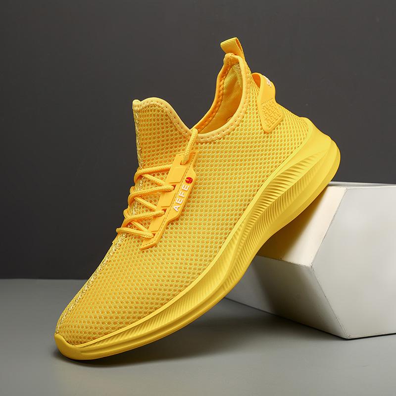 40-47 Men's Large Size Sports Ultra-light Soft Bottom Shock-absorbing Sports Students Casual Shoes Running Shoes