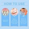 Dental Care Liquid Lasting Freshing Breath Deep Cleaning Oral Hygiene Removes Plaque Stains Teeth Brightening Serum 60ml