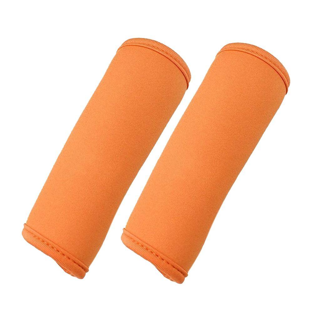 Gants de poignée Housse de poignée pour poussette Manches d'accoudoir pour poussette Housse de protection Couverture de poussette