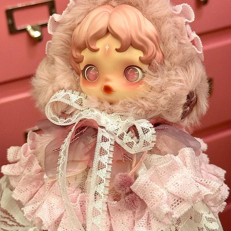 10cm Mini Doll Clothes For Skullpanda V1/V2 L'Impressionnisme Series Princess Dress Replacement Doll Outfit Accessories Gifts