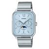 Men's Stainless Steel 50M Water Resistant Analog Quartz Watch MTP-M305D-2AV