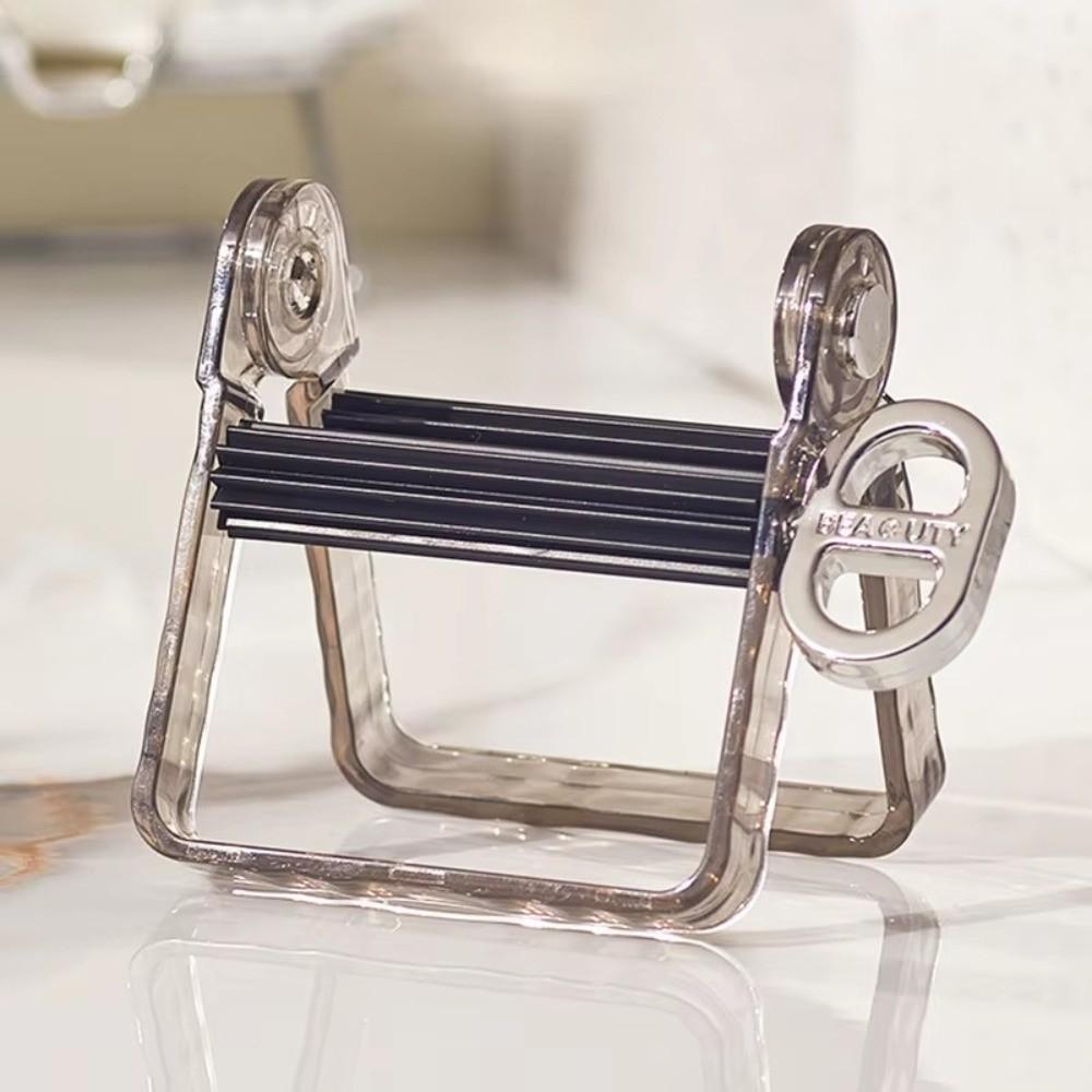 Wall Mount Toothpaste Dispenser No Waste Manual Spinning Squeezer New Facial Cleanser Squeezer