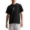 Nike Solid Color Short Sleeve Pullover T-Shirt Men Tops IH1356-011
