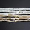 Natural Cylindrical Shape Trochus Top Shell Stone Beads For Jewelry Making 3.5x3.5/4x8/5x10mm 15''