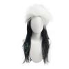 Nova Peruca Sintética de Cabelo Liso Longo Fosco Kill, Fibra Química Fofa Estilo Punk Rock para Festa de Halloween