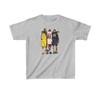 Basketball Legends Jugend T-Shirt, 2000er Basketball Retro Shirt, 90er Basketball Unisex T-Shirt
