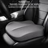 Coussin d'appoint pour siège conducteur principal de voiture Coussin en mousse à mémoire de forme Coussin de soulagement Chaise d'appoint adaptée à toutes les saisons Siège d'appoint universel confortable