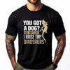 Funny Bearded Dragon Lizard Funny I Raise Tiny Dinosaurs Mens Clothing 2025 Comfortable Graphic T Shirts Printed On
