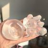 1/6Pcs Shapeable Coconut Oil Squeeze Ball Anxiety Relief DIY Moldable Stress Ball Slow Rising Stretchy Transparent Ball Sensory Fidget Toy