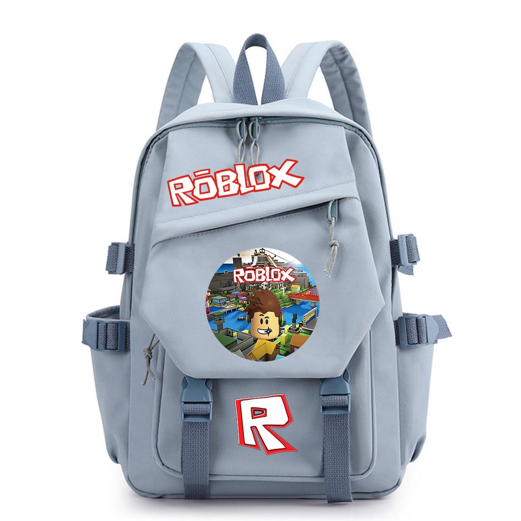 Roblox Backpack For Teens With Oxford Fabric Casual School And Travel Bag