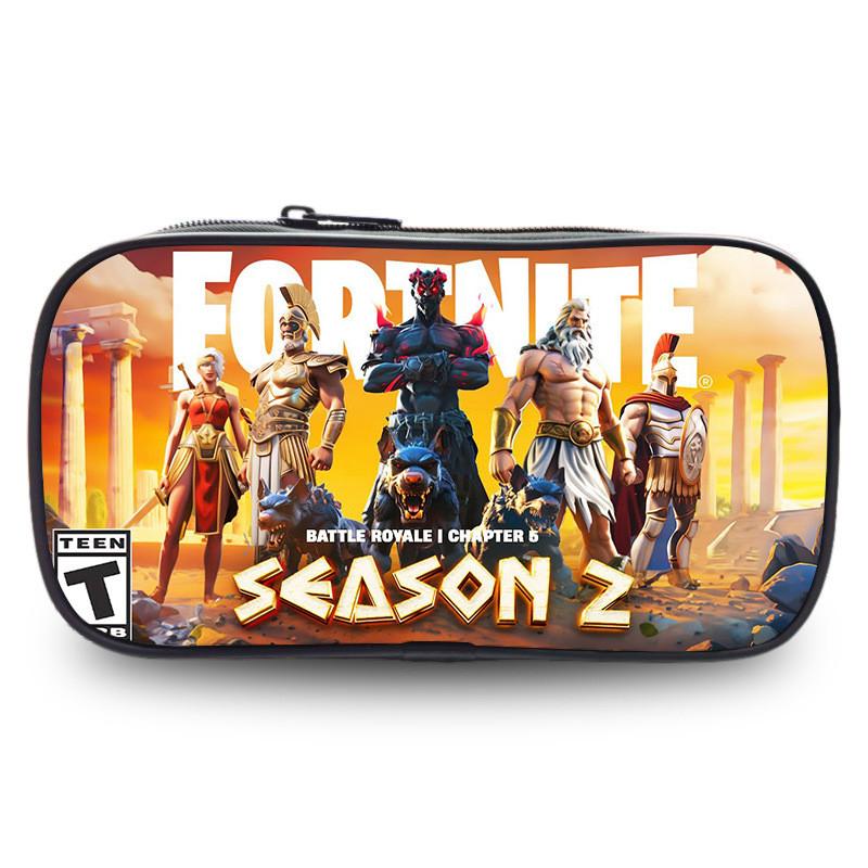 Fortnite Kapitel 2 Saison 5 Große Kapazität Schüler-Federmäppchen Langlebiges Oxford-Material