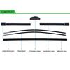 For Subaru FORESTER MK3  2007-2012 Car Windshield Wiper U-type Soft Rubber Frameless Bracketless Car Wipers 24"+18"