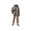 Jordan Hooded Casual Minimalist Down Vest Kids Vests Olive-Green HQ8075-222