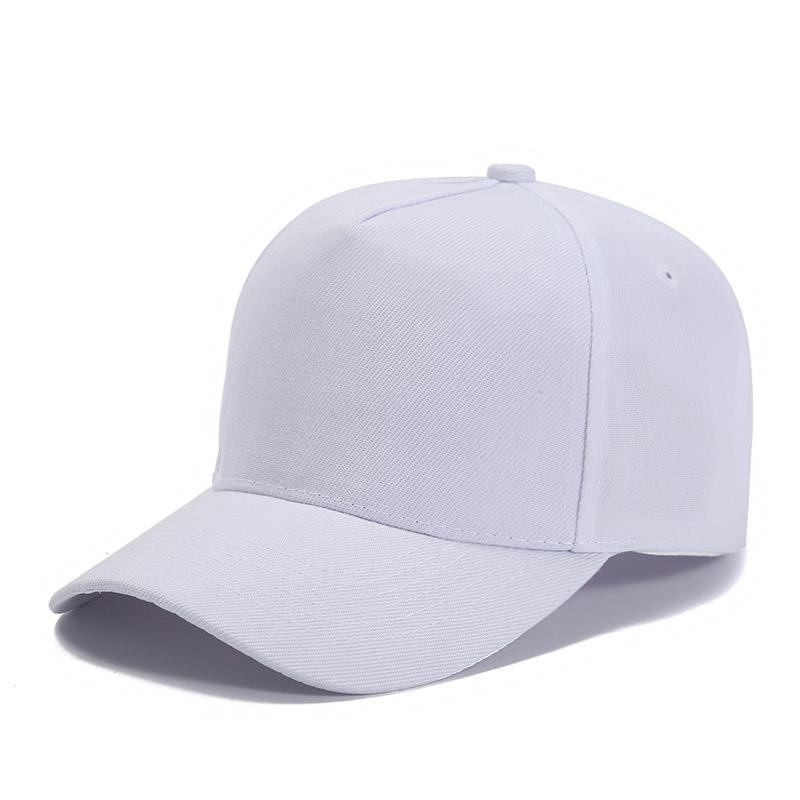 Hot Selling Blank Oem Logo Embroidery Curved Bill Sports 5 Panel a Frame Snapback Hats Caps With Custom Logo