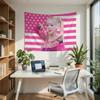 Aespa Winter Tapestry, K-Pop Idol Wall Hanging, Aesthetic Decor For Bedroom Living Room Office Dorm