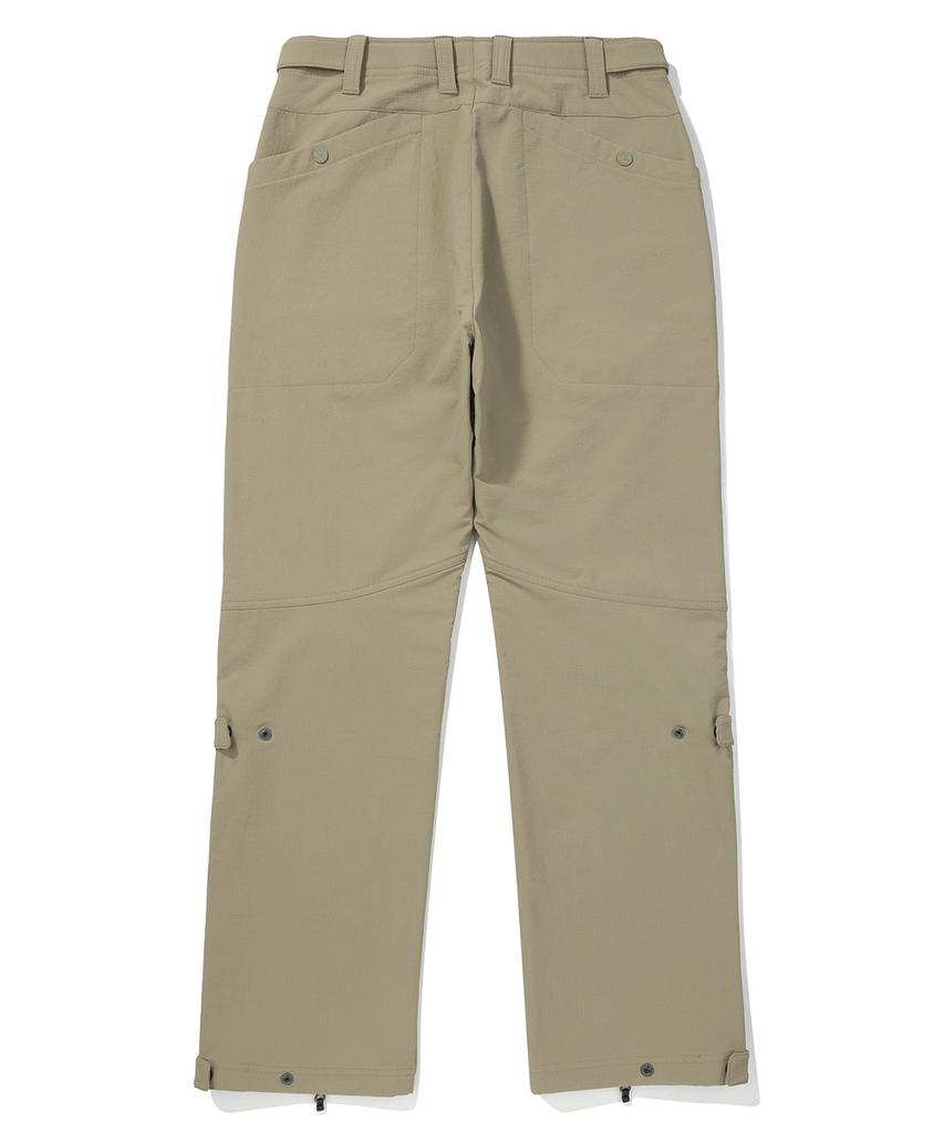 SIERRA DESIGNS W) Joaquin Brushed Hiking Pants (Regular Fit) Greyish Beige
