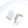 American Standard PD Dual Port 20W Fast Charging Synchronous 3C Certification PD20W Type-c Charger Charging Head