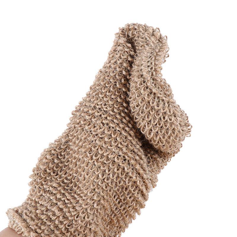 Bath Sponge Bath Exfoliating Remove Dead Skin Deep Clean Glove Mitten Scrubber