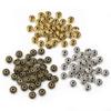 Paquet de 50 pièces: Perles Espacement Fait Main 6x6x3.5mm pour la Fabrication de Bijoux DIY