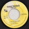 7inch Record WAYNE WADE - Stand Up And Fight NONE Vivian Jackson Jamaica Reggae, Ska & Dub Used