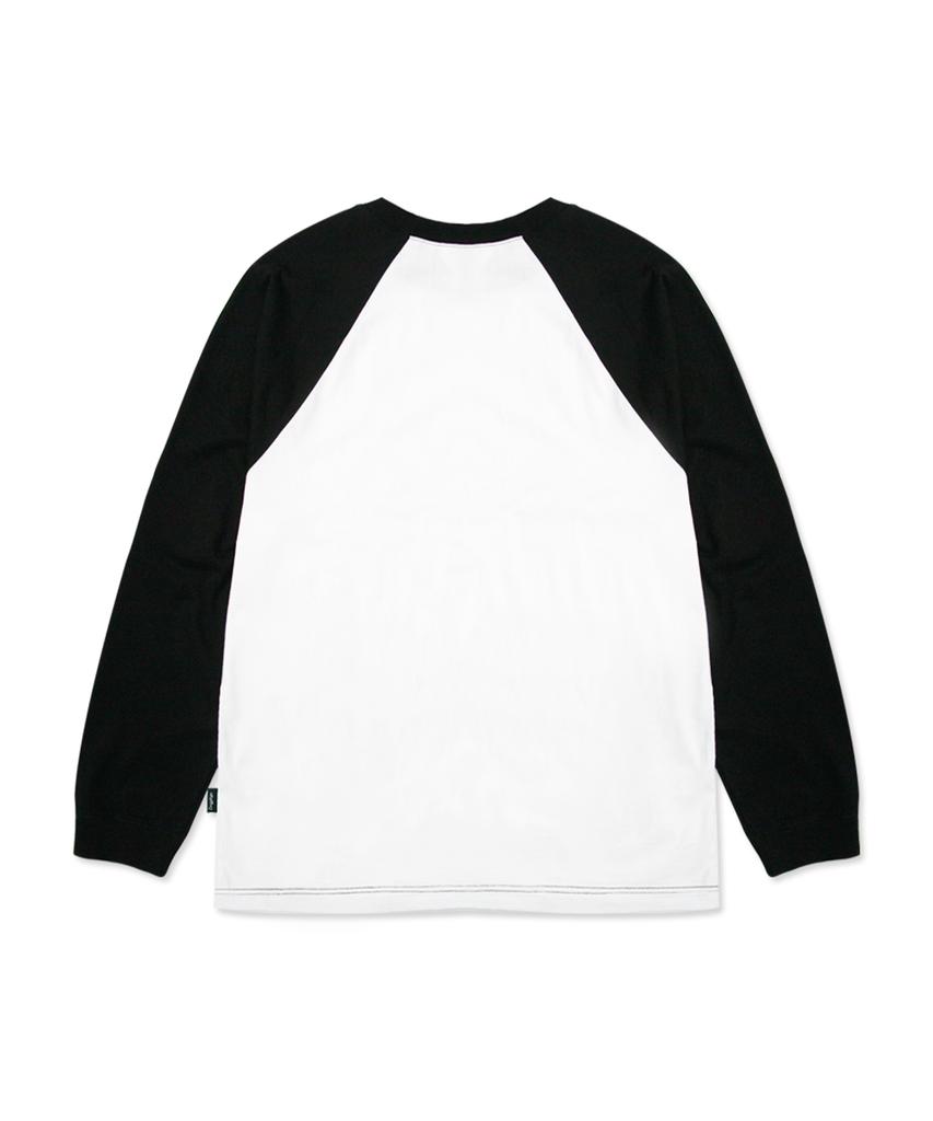 ESCAPEFROM Hip Cat Skateboard Print Long Sleeve Black