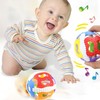 Roliga babyleksaker Liten högljudd klocka Boll skallrar Mobilleksak Baby Speelgoed Nyfödd spädbarn Intelligens Gripande Pedagogiska leksaker
