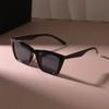 Vintage Vierkante Zonnebril Dames Heren Merk Designer Retro Zonnebrillen Vrouwelijk Mannelijk Mode Spiegel Rijden Bescherming Oculos De Sol